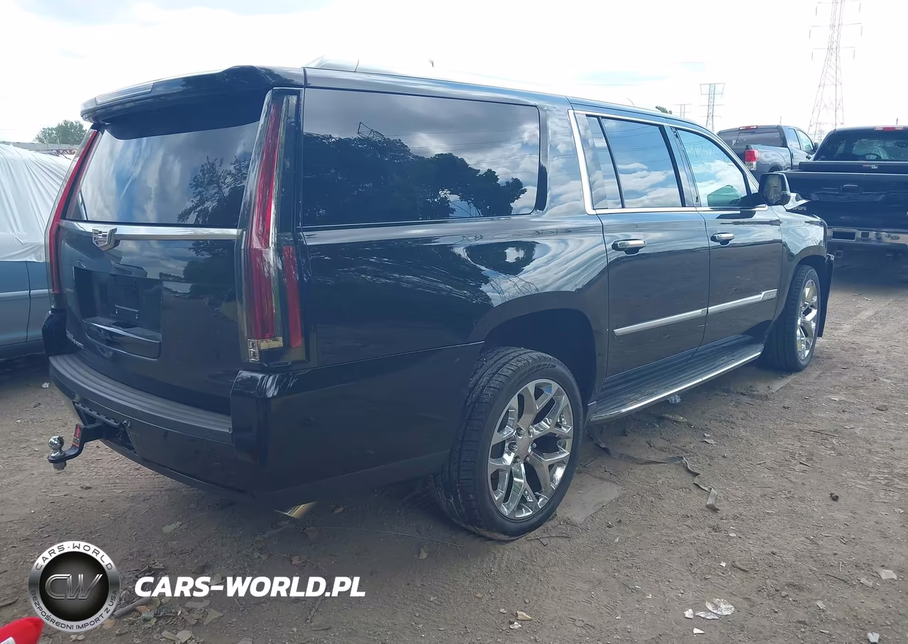 2015 Cadillac Escalade Esv Luxury VIN:1GYS4SKJ5FR586160 - 4