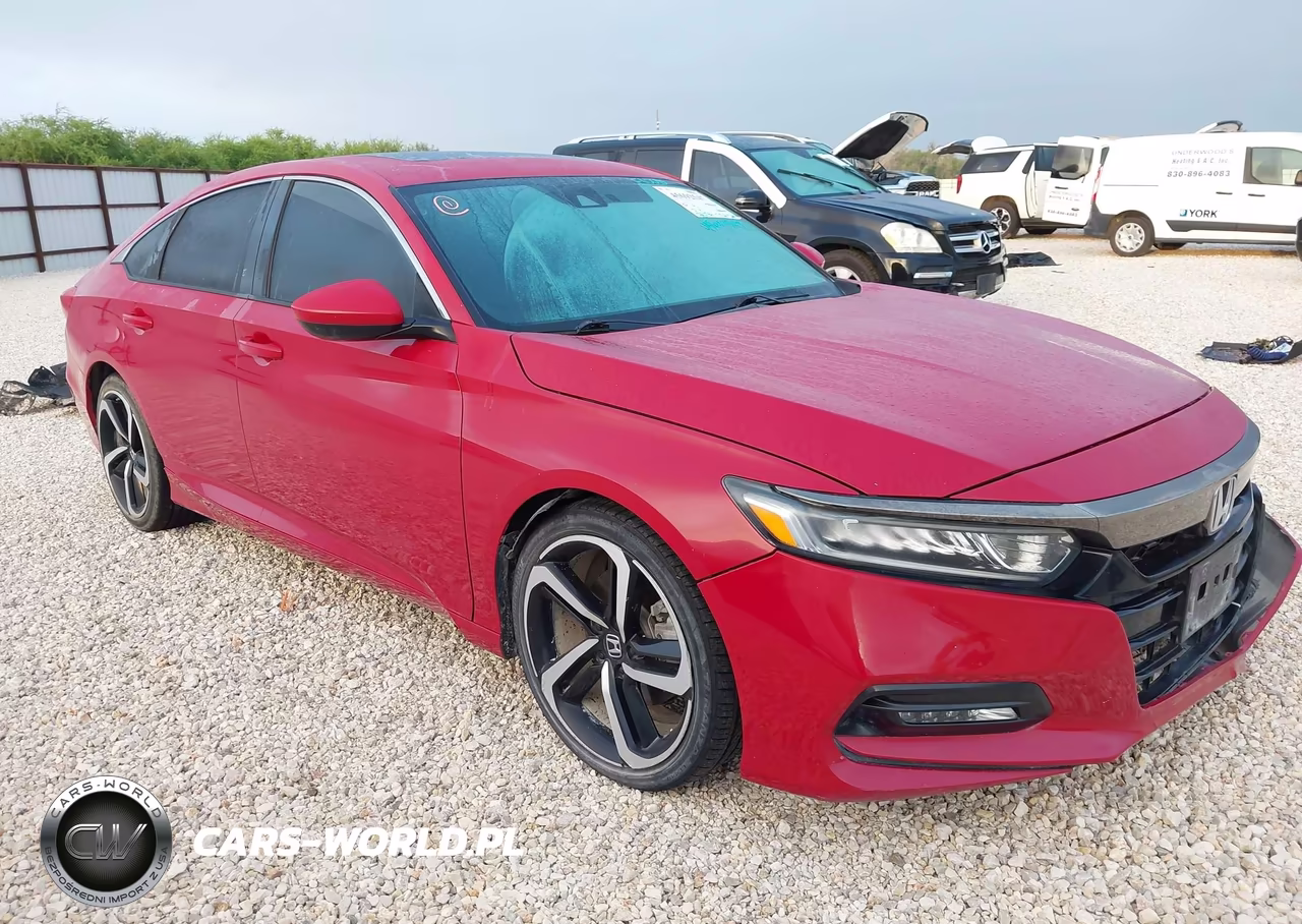 2018 Honda Accord Sport 2.0T – zdjęcie 1 z 13