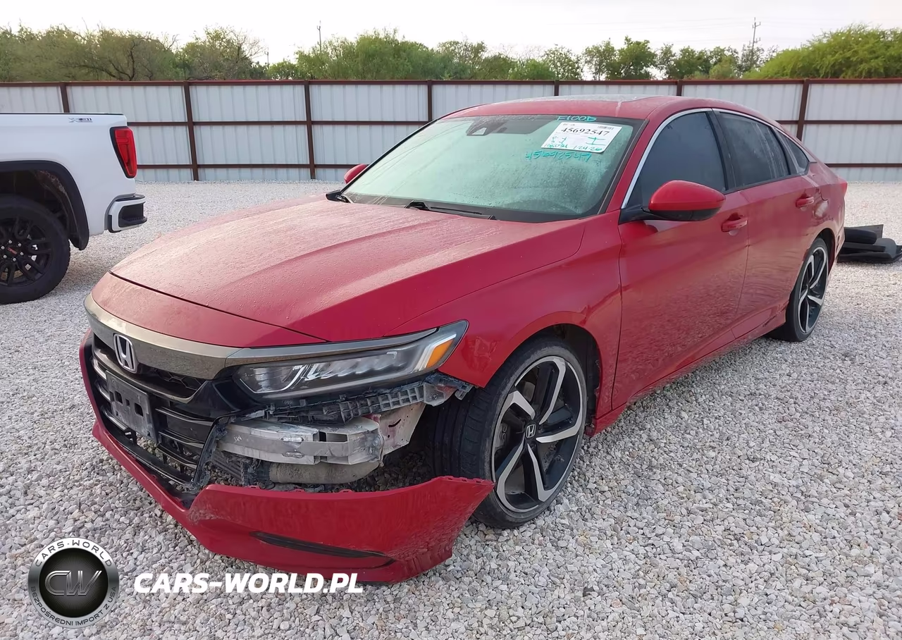 2018 Honda Accord Sport 2.0T VIN:1HGCV2F34JA052188 - 2