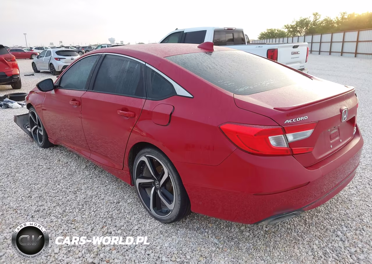 2018 Honda Accord Sport 2.0T VIN:1HGCV2F34JA052188 - 3