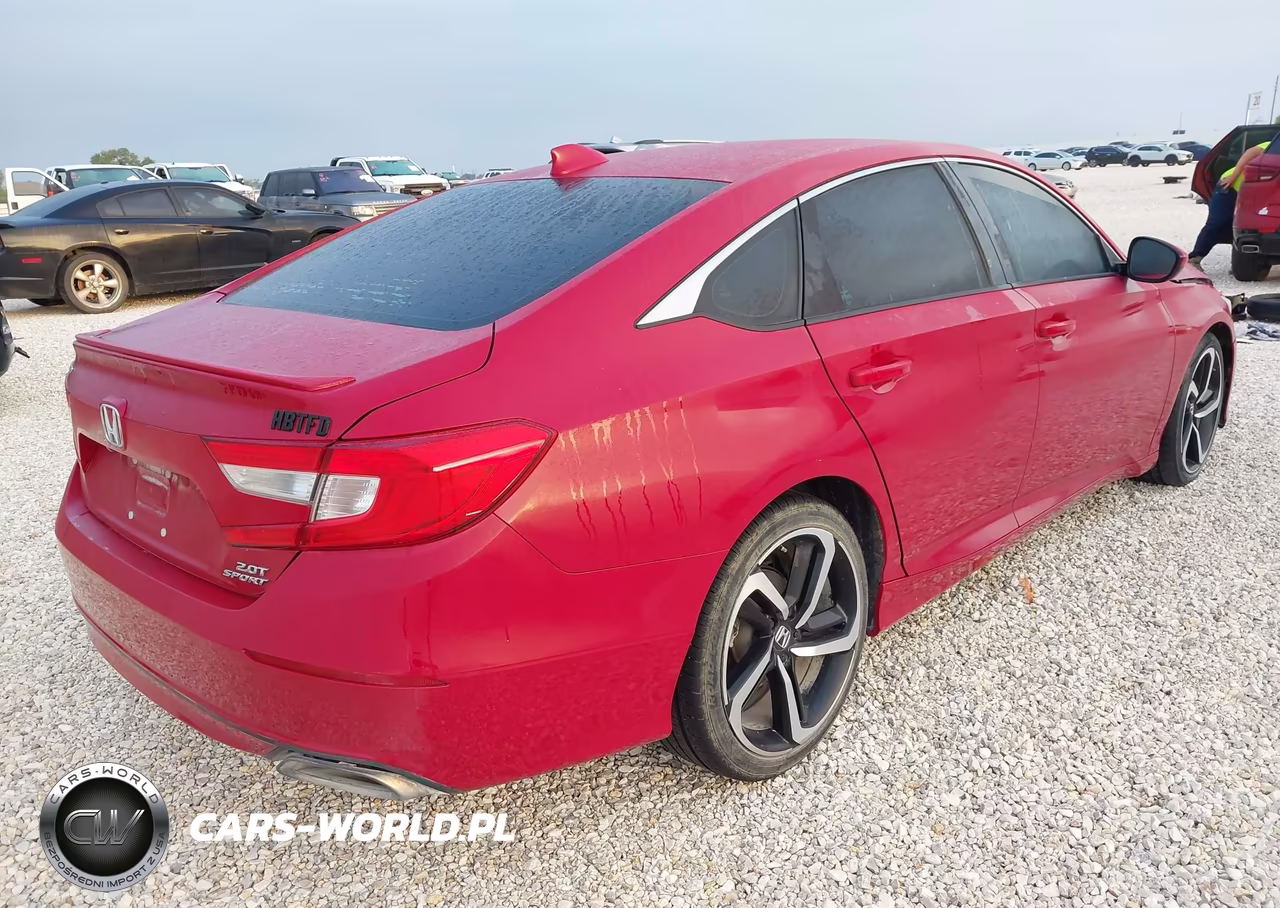 2018 Honda Accord Sport 2.0T VIN:1HGCV2F34JA052188 - 4