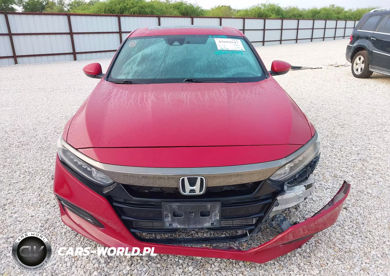 2018 Honda Accord Sport 2.0T VIN:1HGCV2F34JA052188 - 6