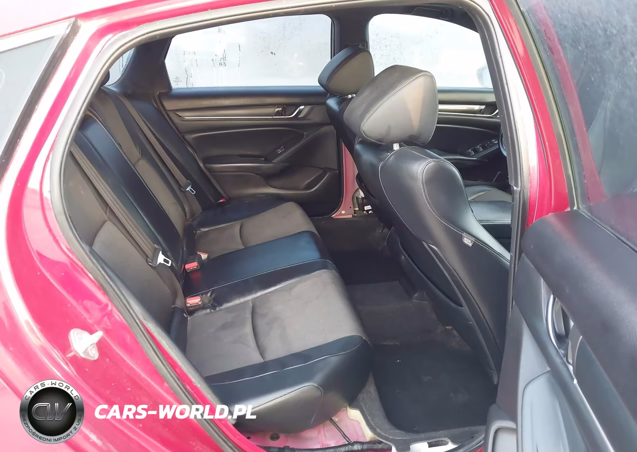 2018 Honda Accord Sport 2.0T VIN:1HGCV2F34JA052188 - 8