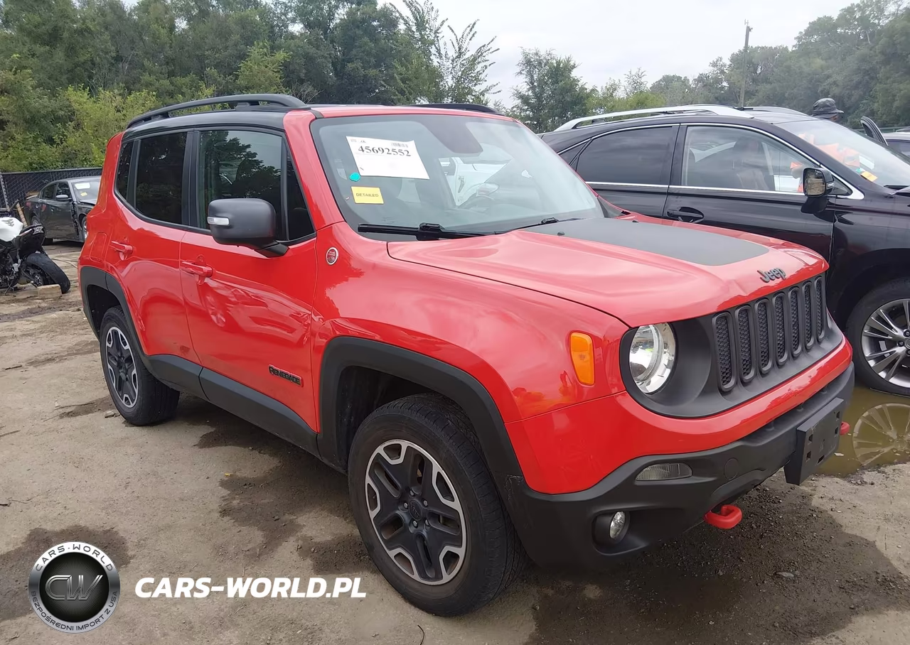 2016 Jeep Renegade Trailhawk