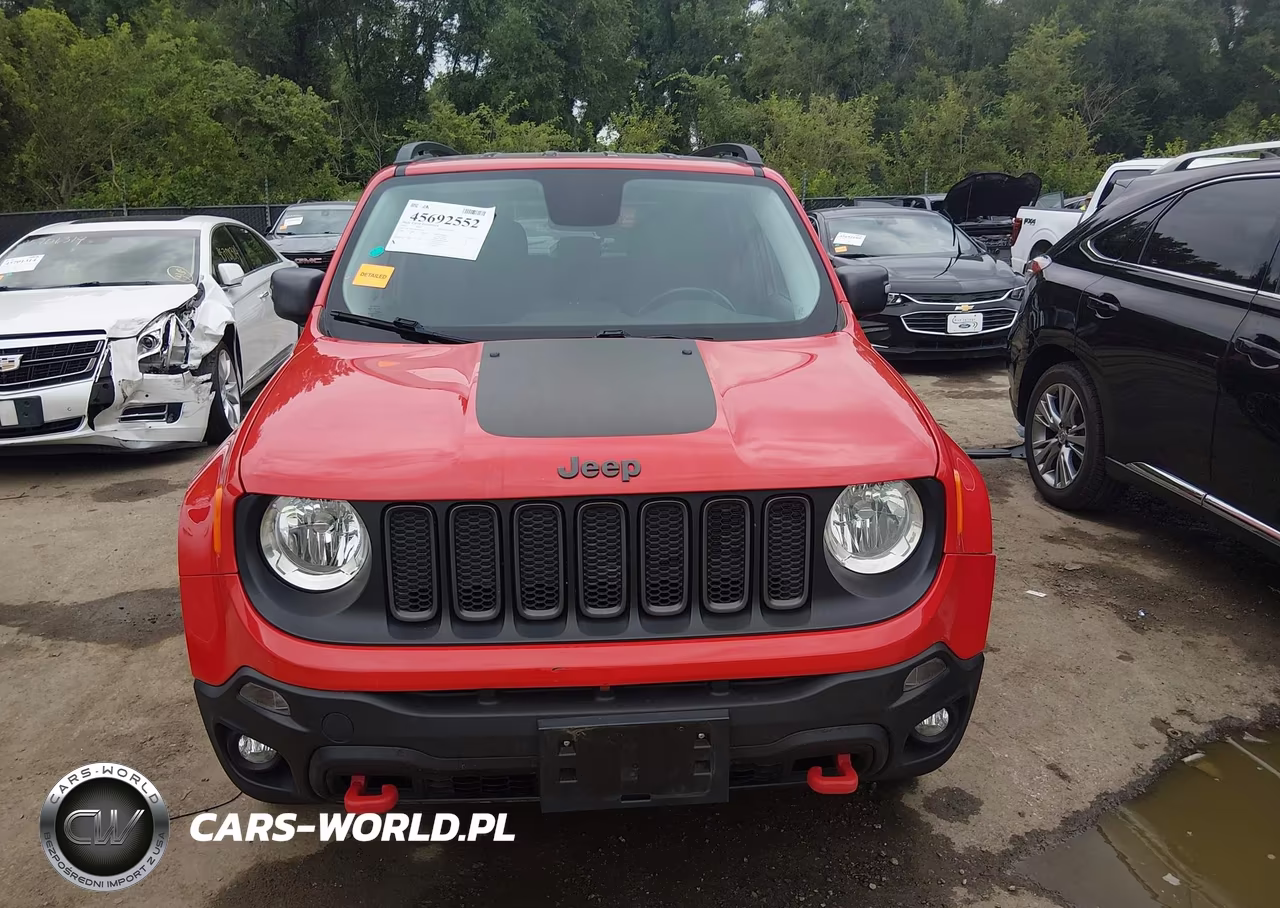 2016 Jeep Renegade Trailhawk VIN:ZACCJBCT0GPD92641 - 12