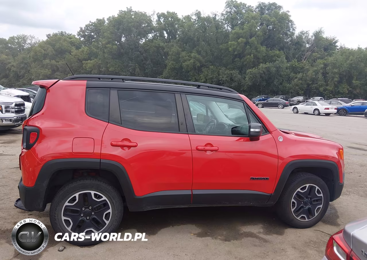 2016 Jeep Renegade Trailhawk VIN:ZACCJBCT0GPD92641 - 13