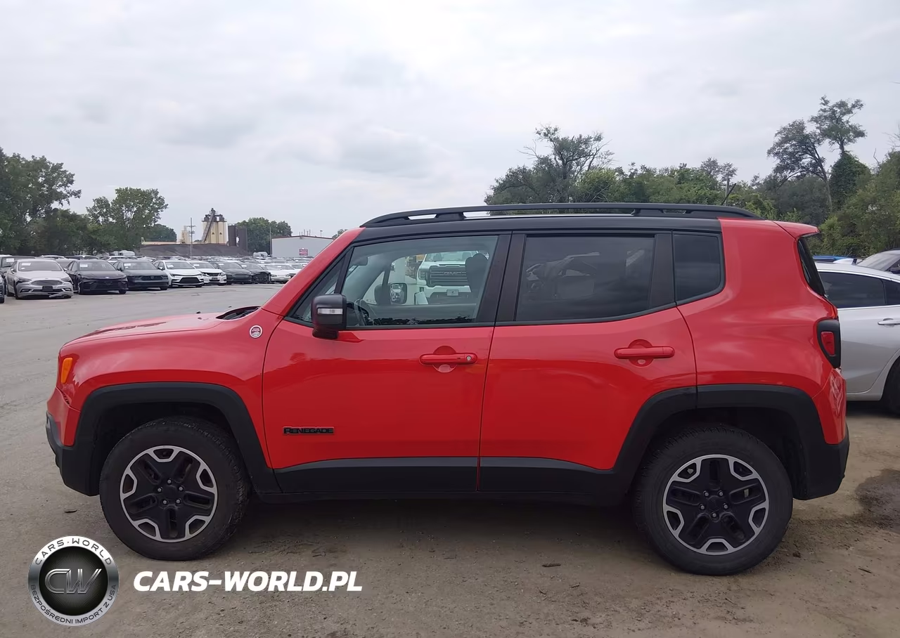 2016 Jeep Renegade Trailhawk VIN:ZACCJBCT0GPD92641 - 14
