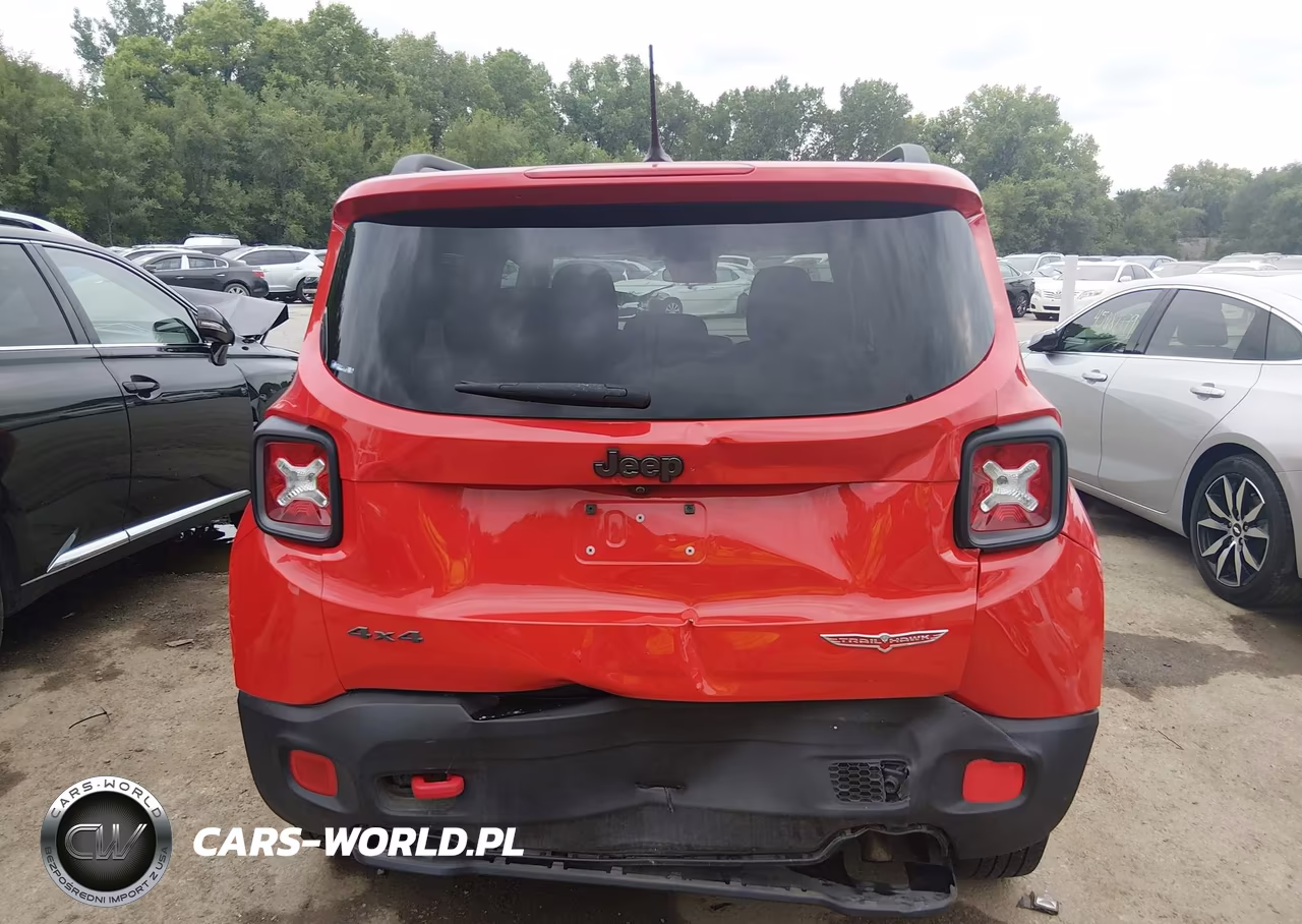 2016 Jeep Renegade Trailhawk VIN:ZACCJBCT0GPD92641 - 16