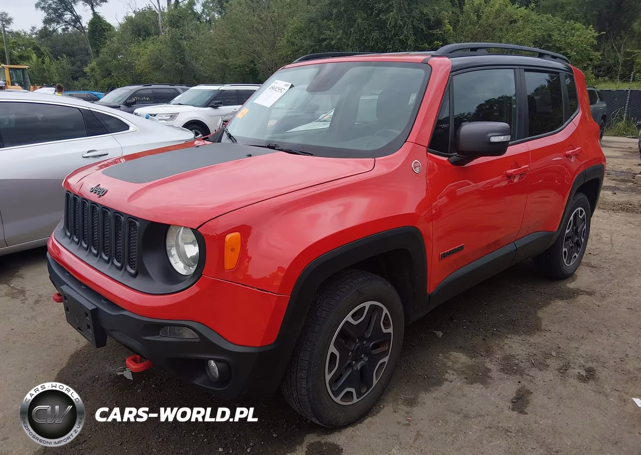 2016 Jeep Renegade Trailhawk VIN:ZACCJBCT0GPD92641 - 2