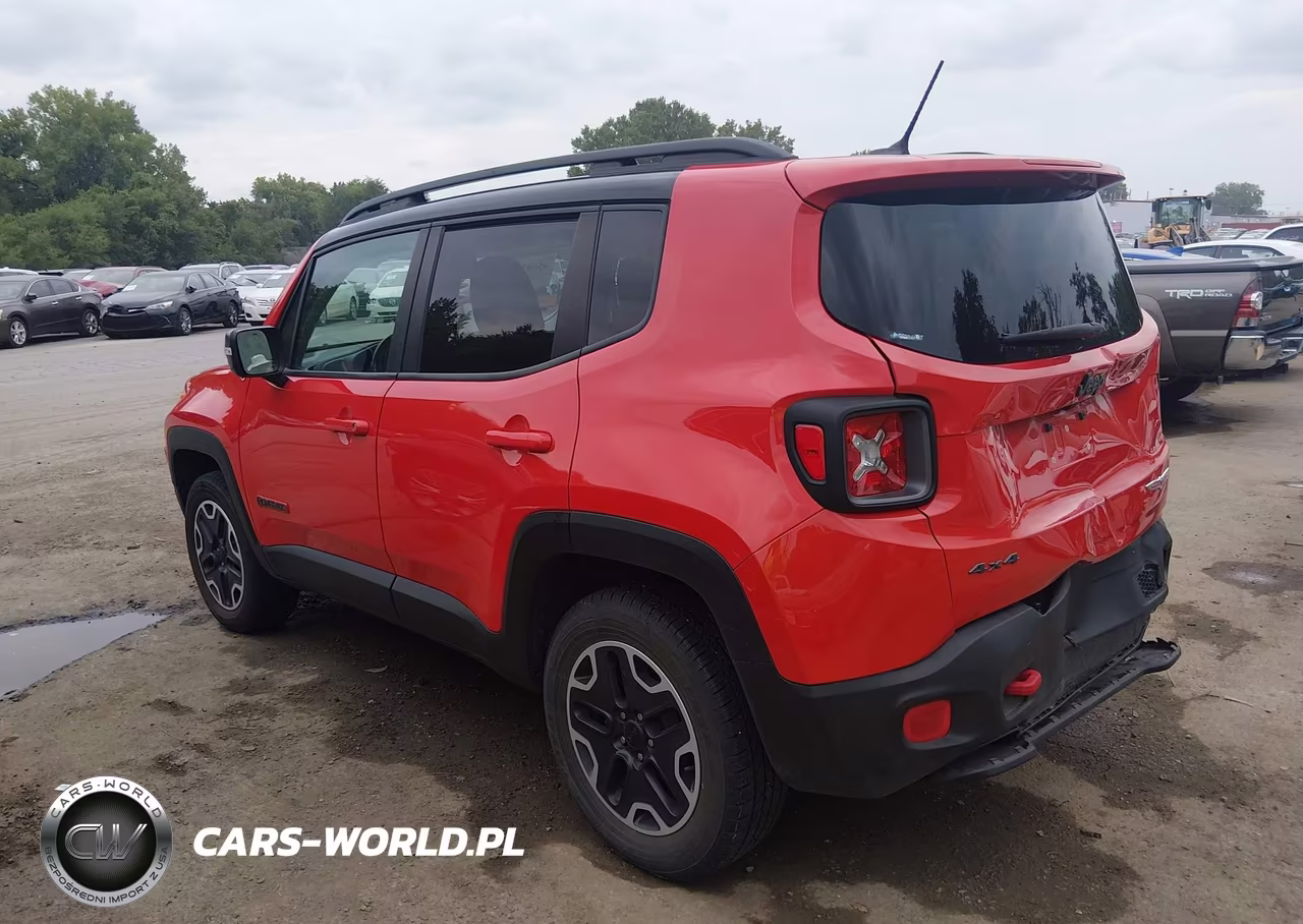 2016 Jeep Renegade Trailhawk VIN:ZACCJBCT0GPD92641 - 3