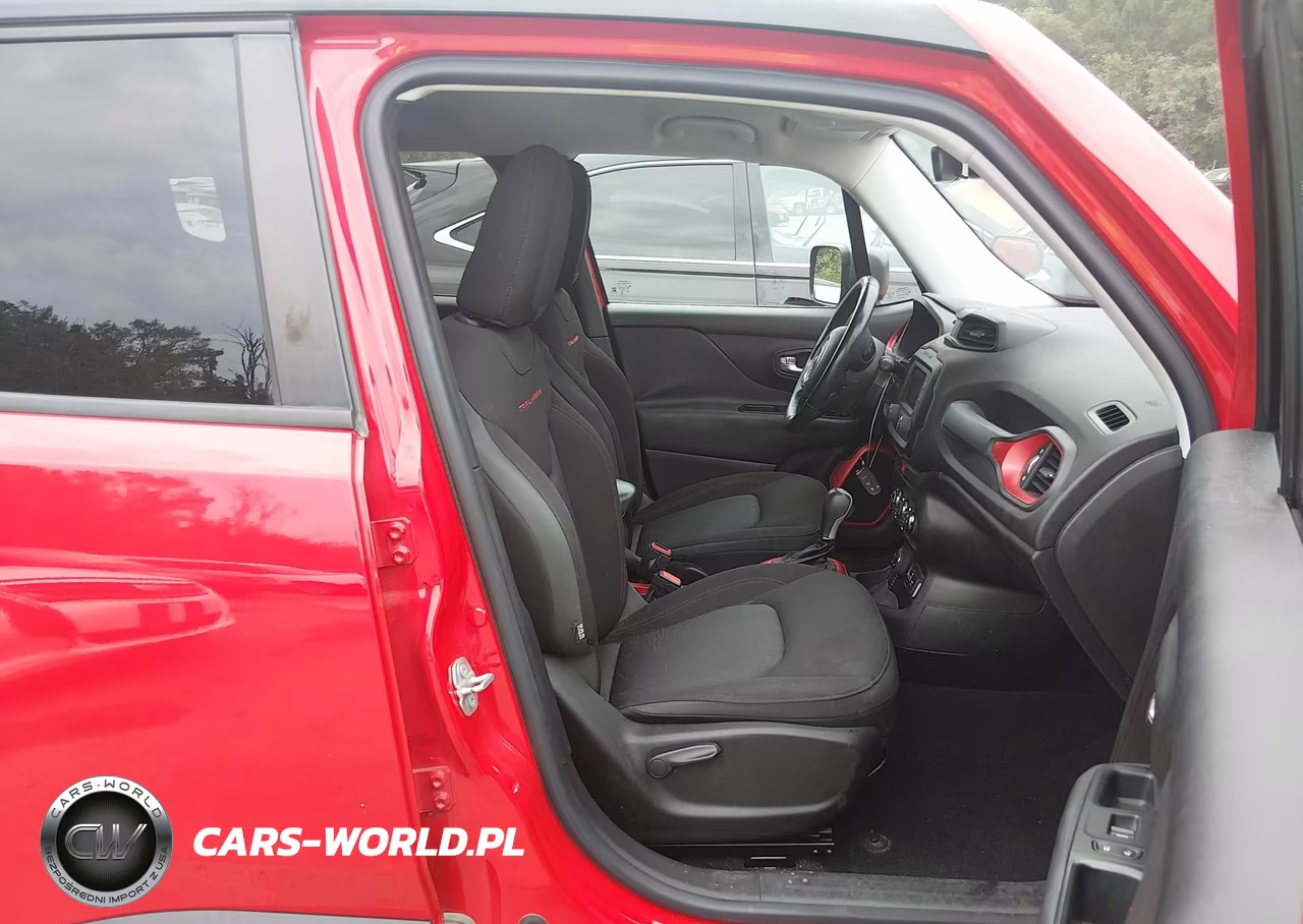 2016 Jeep Renegade Trailhawk VIN:ZACCJBCT0GPD92641 - 5