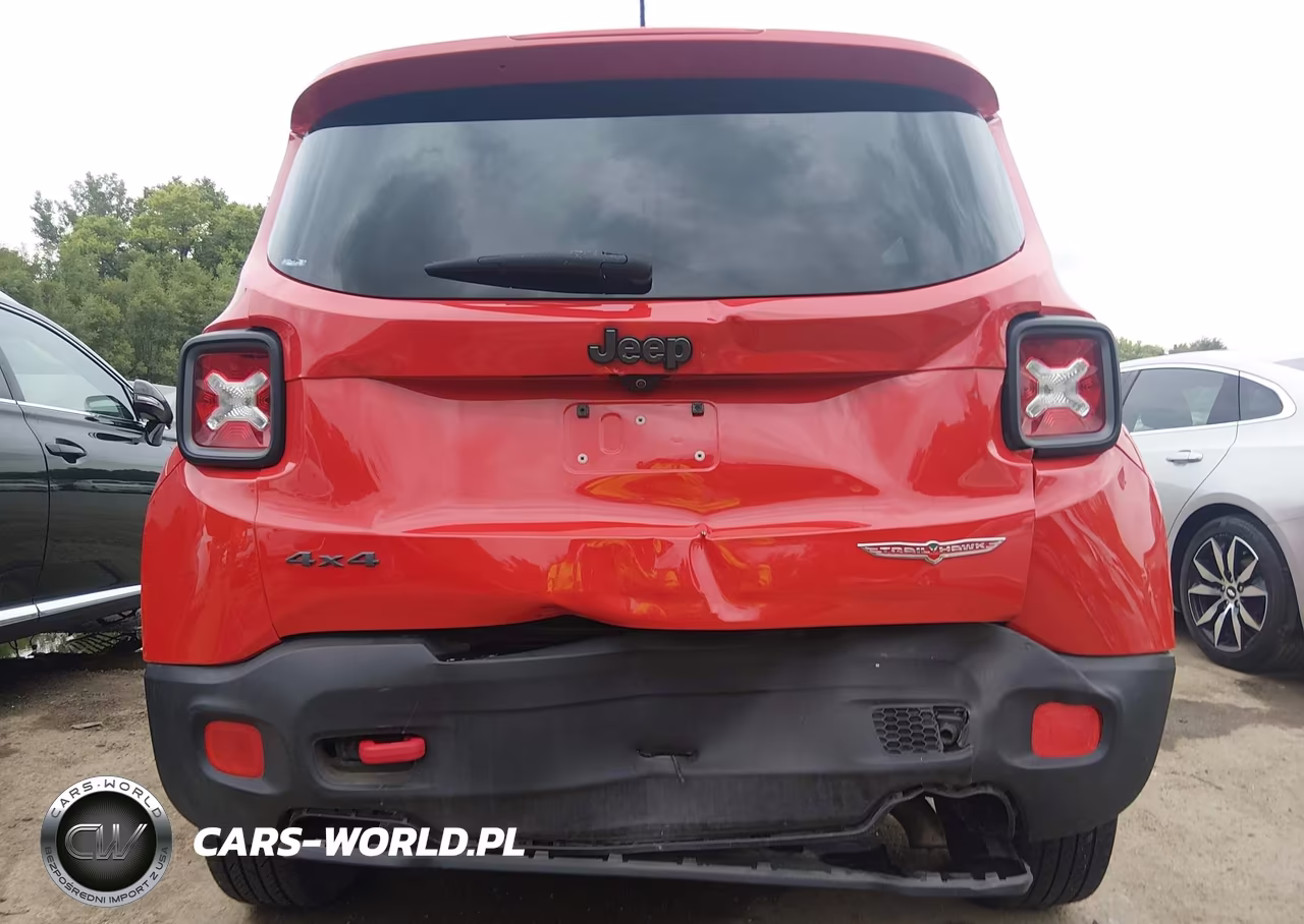 2016 Jeep Renegade Trailhawk VIN:ZACCJBCT0GPD92641 - 6