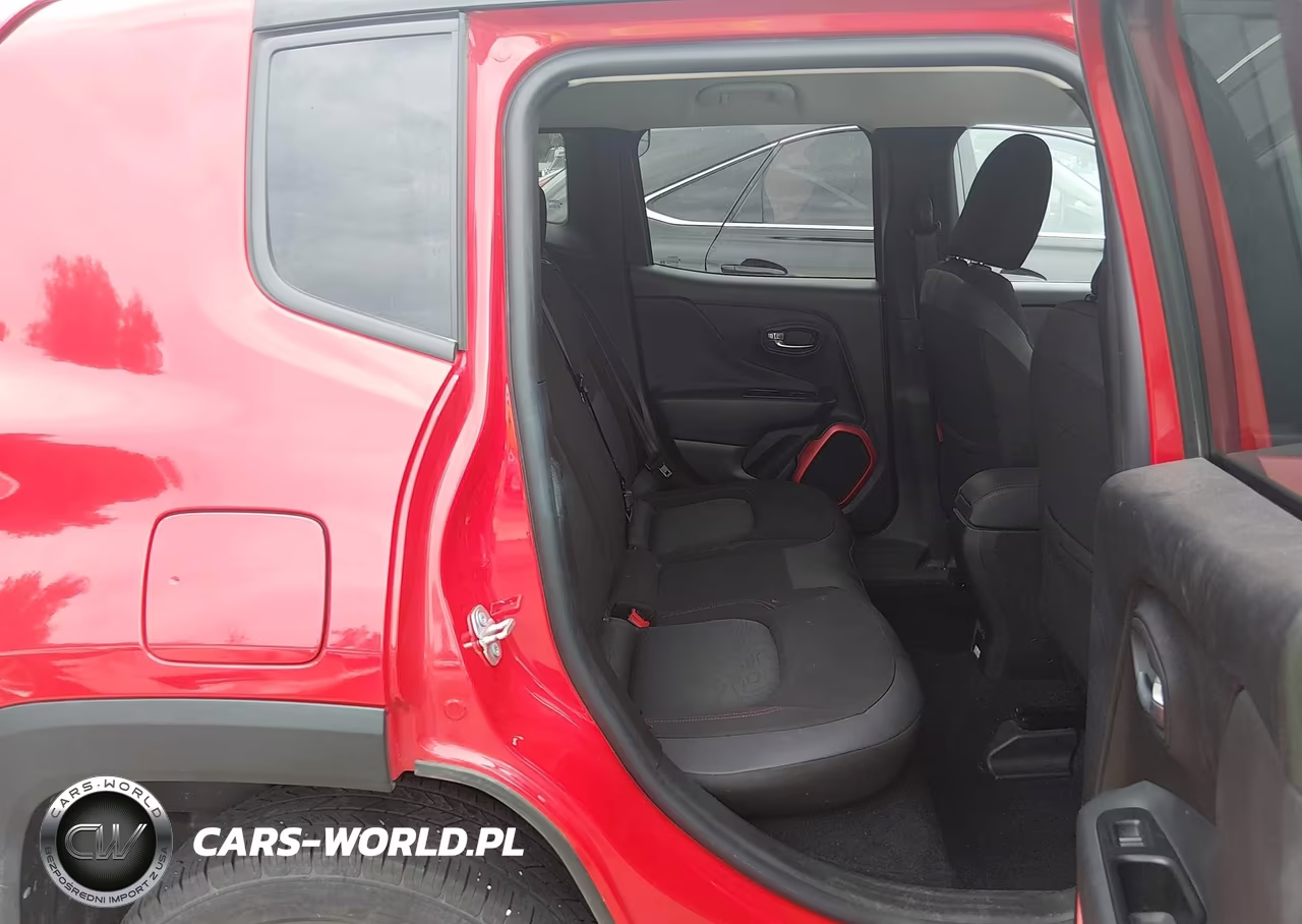 2016 Jeep Renegade Trailhawk VIN:ZACCJBCT0GPD92641 - 8