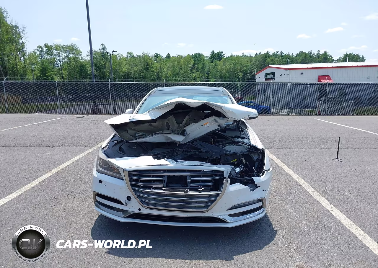 2018 Genesis G80 3.8 VIN:KMHGN4JE9JU227002 - 12