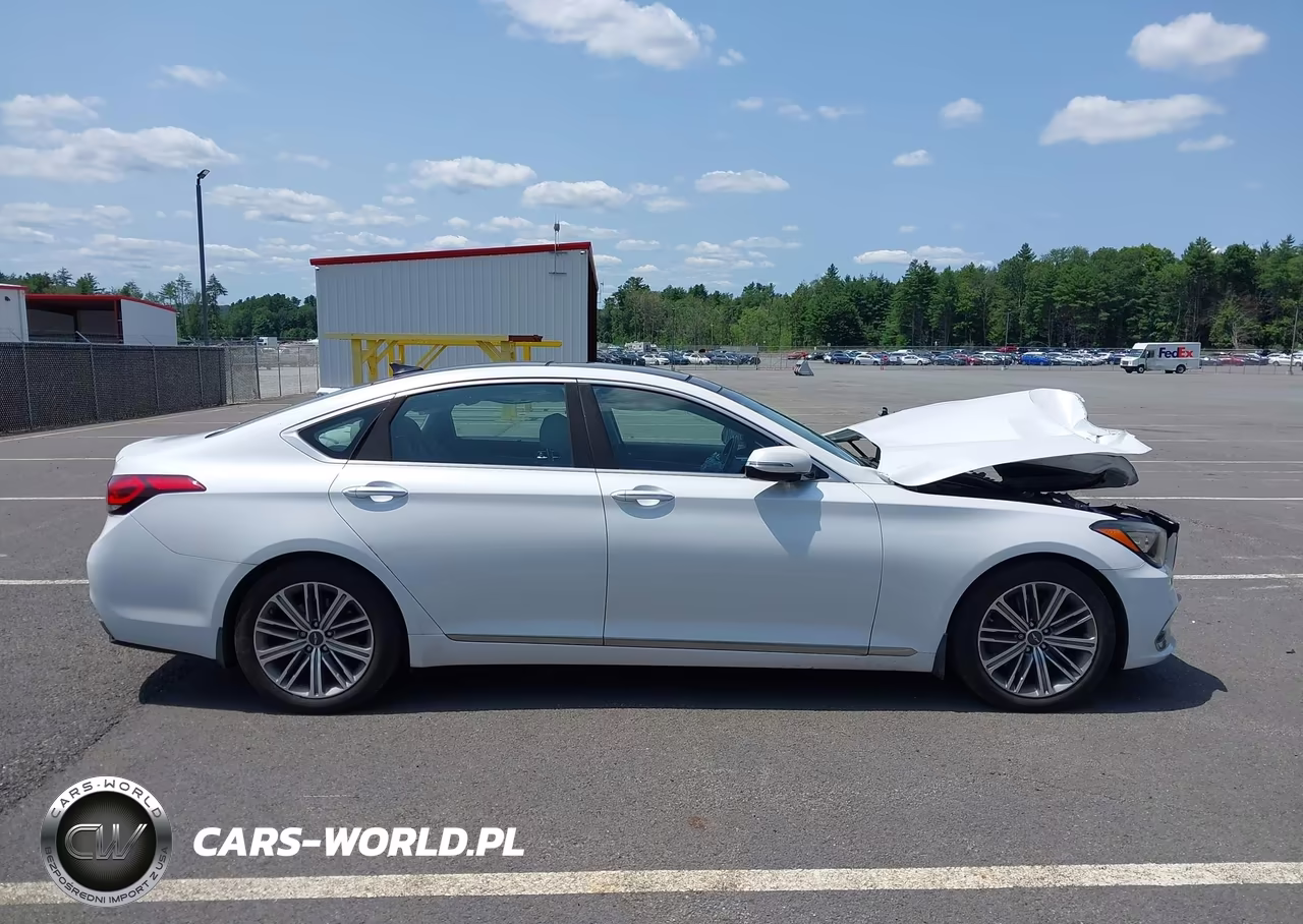 2018 Genesis G80 3.8 VIN:KMHGN4JE9JU227002 - 13