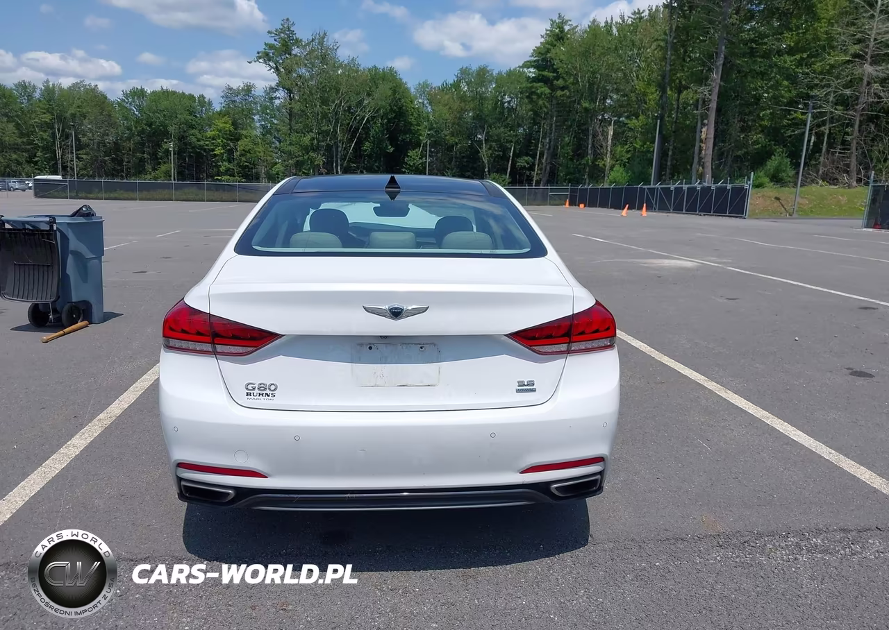 2018 Genesis G80 3.8 VIN:KMHGN4JE9JU227002 - 16