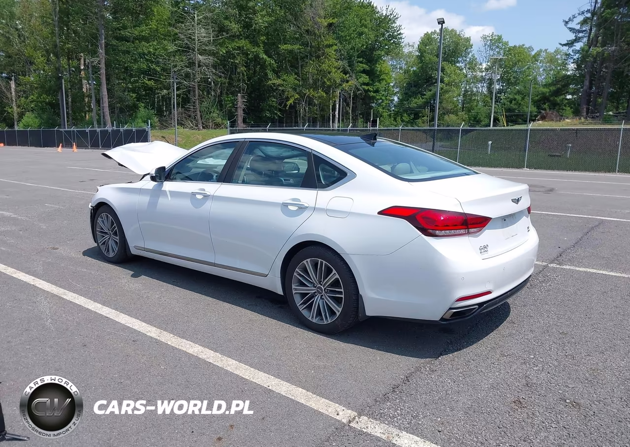 2018 Genesis G80 3.8 VIN:KMHGN4JE9JU227002 - 3