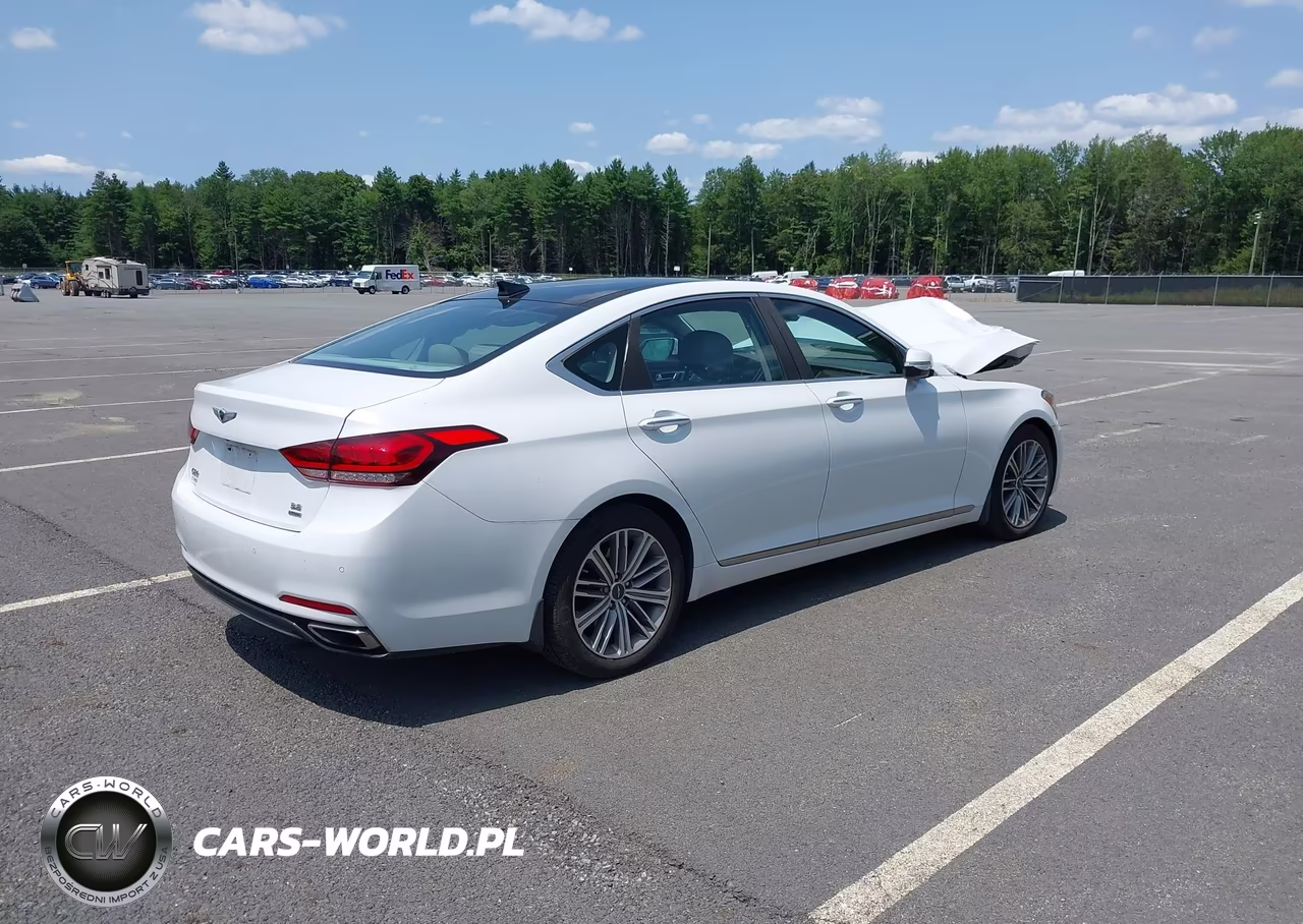 2018 Genesis G80 3.8 VIN:KMHGN4JE9JU227002 - 4