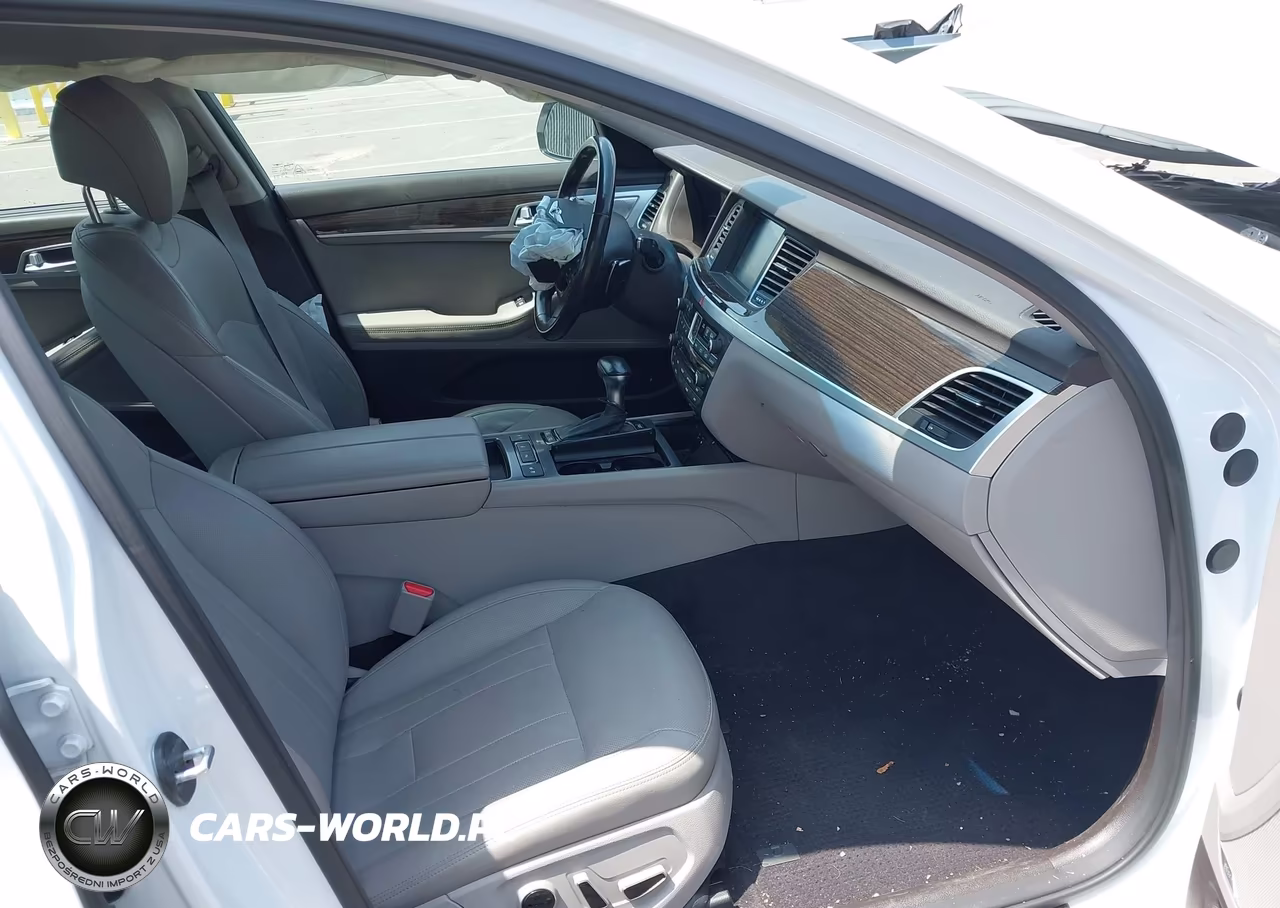 2018 Genesis G80 3.8 VIN:KMHGN4JE9JU227002 - 5