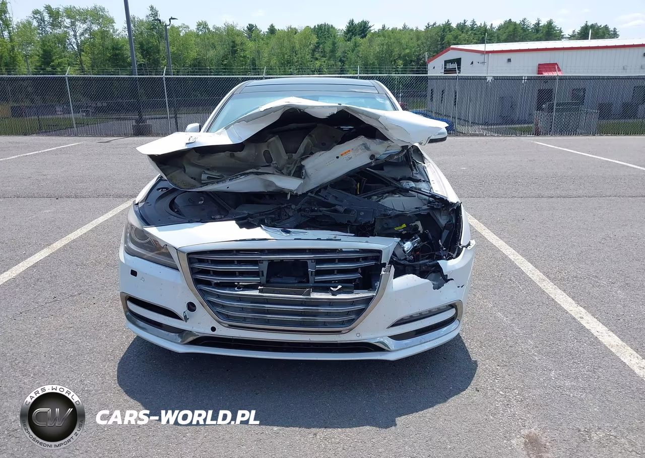 2018 Genesis G80 3.8 VIN:KMHGN4JE9JU227002 - 6
