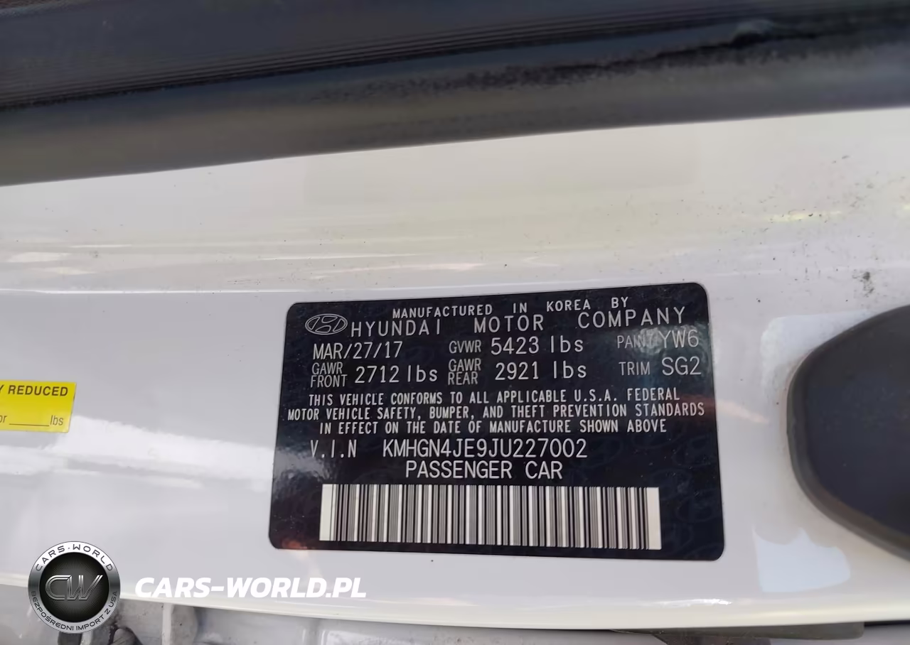 2018 Genesis G80 3.8 VIN:KMHGN4JE9JU227002 - 9