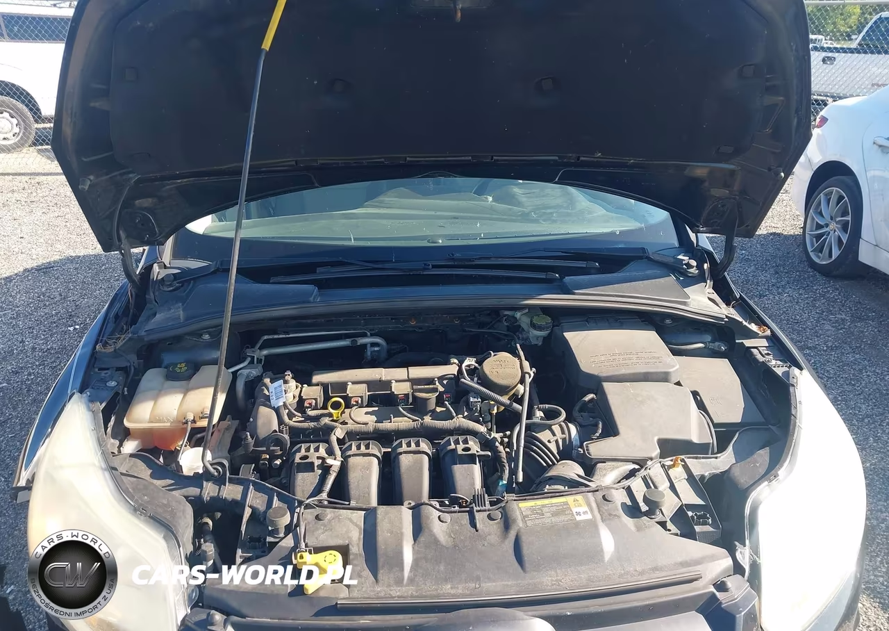 2013 Ford Focus Se VIN:1FADP3F29DL375922 - 10