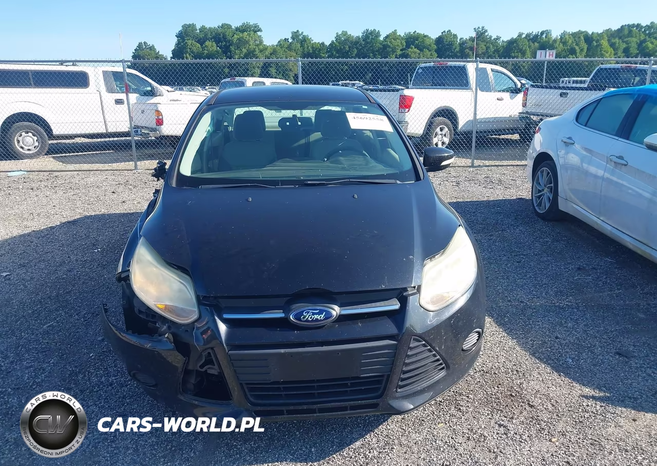 2013 Ford Focus Se VIN:1FADP3F29DL375922 - 12