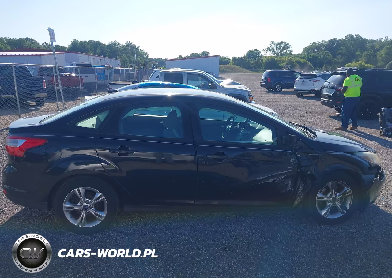 2013 Ford Focus Se VIN:1FADP3F29DL375922 - 13