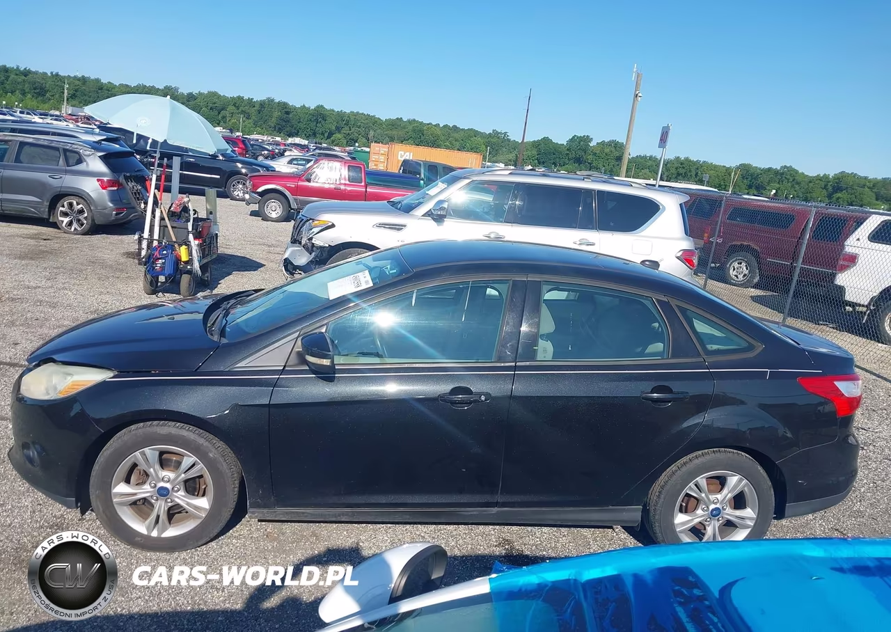 2013 Ford Focus Se VIN:1FADP3F29DL375922 - 14