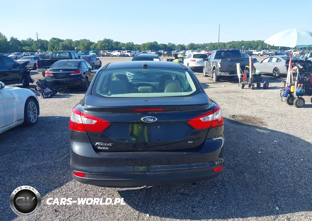 2013 Ford Focus Se VIN:1FADP3F29DL375922 - 16