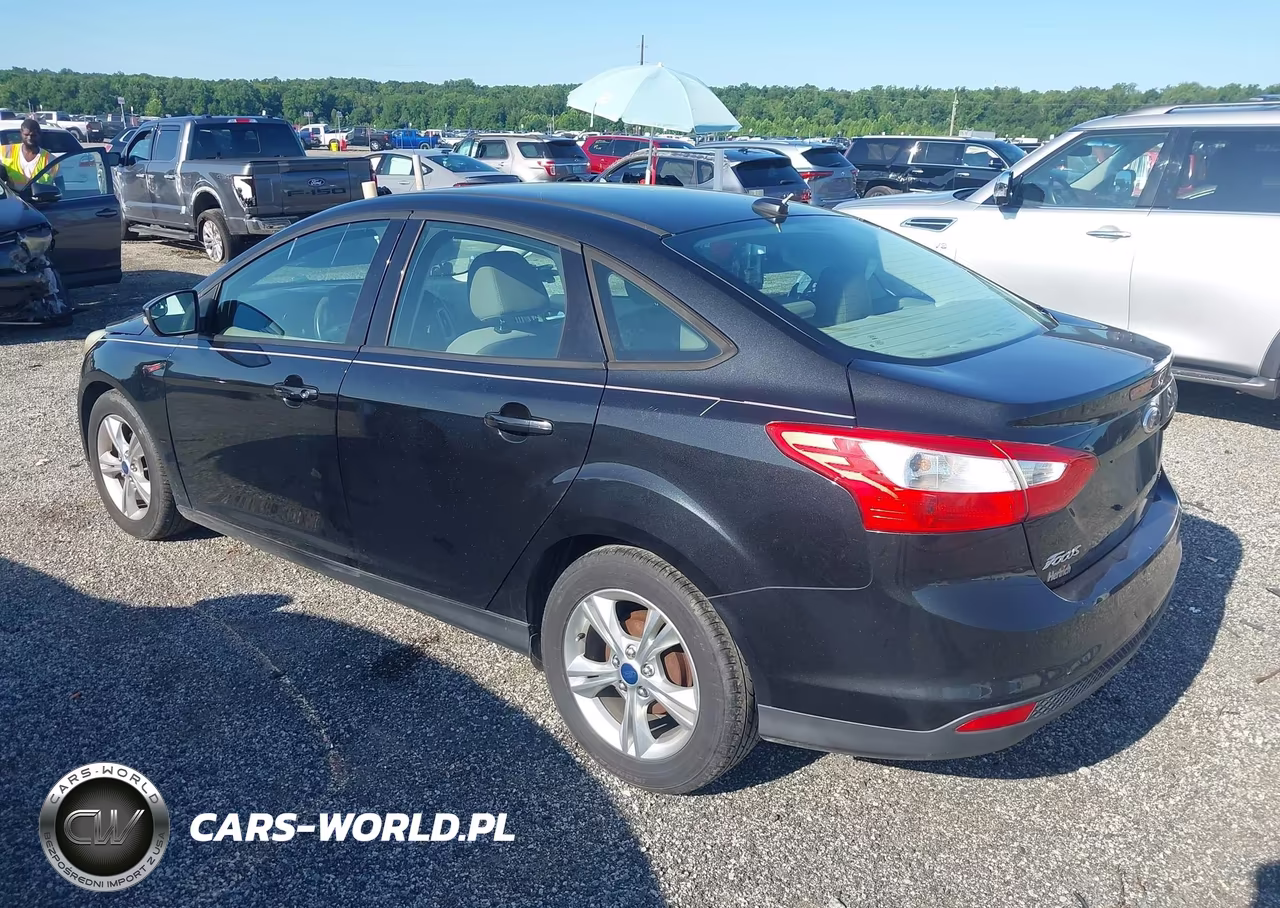 2013 Ford Focus Se VIN:1FADP3F29DL375922 - 3