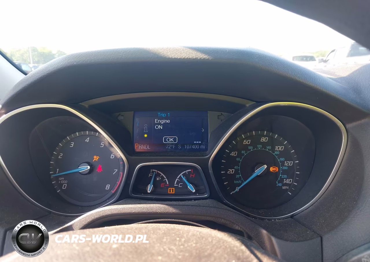 2013 Ford Focus Se VIN:1FADP3F29DL375922 - 7