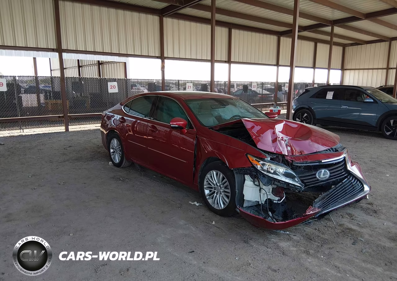 2017 Lexus Es 350