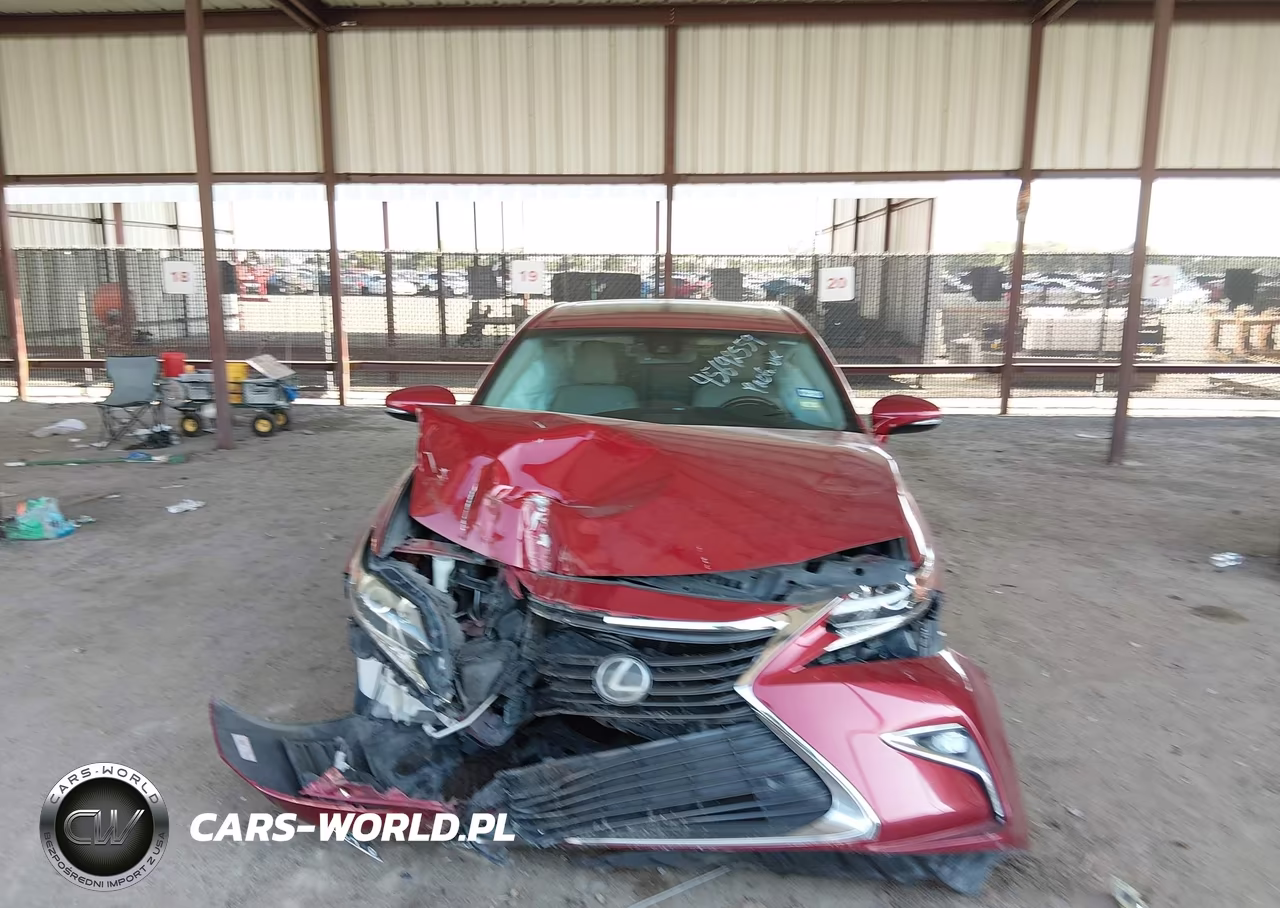 2017 Lexus Es 350 VIN:58ABK1GGXHU040302 - 12