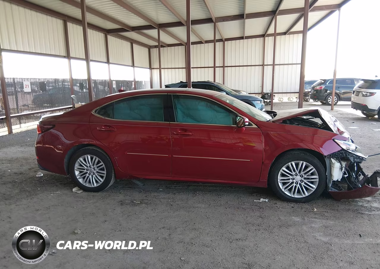 2017 Lexus Es 350 VIN:58ABK1GGXHU040302 - 13