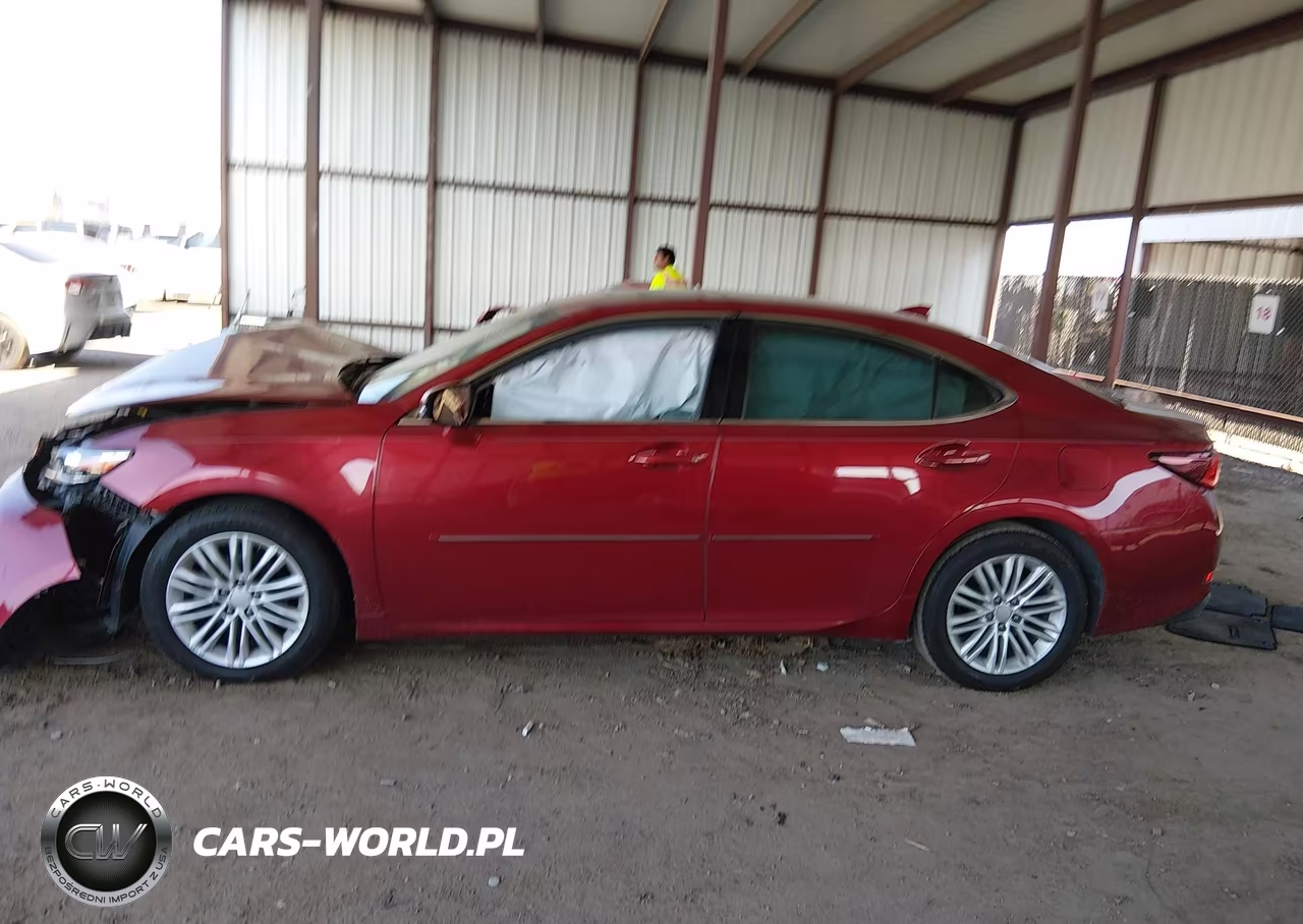 2017 Lexus Es 350 VIN:58ABK1GGXHU040302 - 14