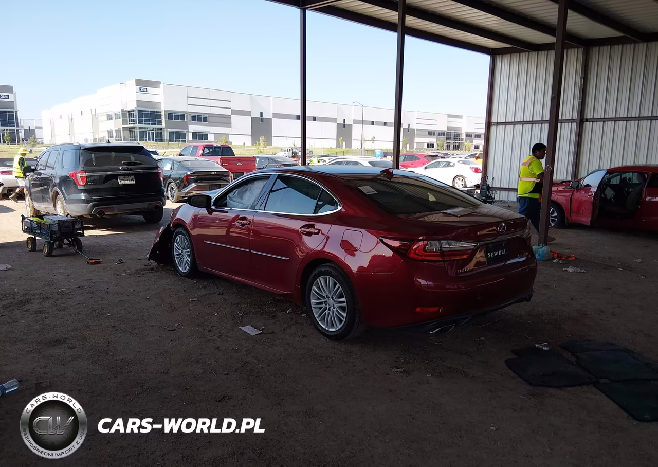 2017 Lexus Es 350 VIN:58ABK1GGXHU040302 - 3