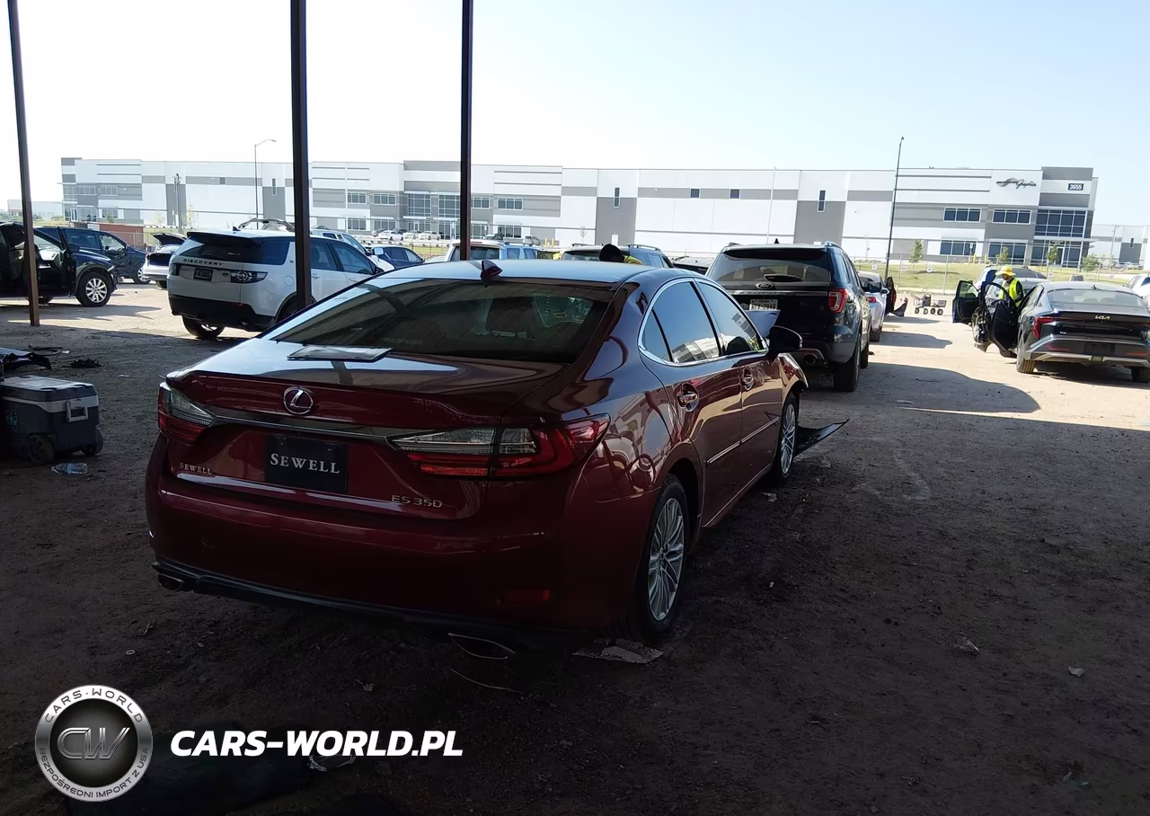 2017 Lexus Es 350 VIN:58ABK1GGXHU040302 - 4