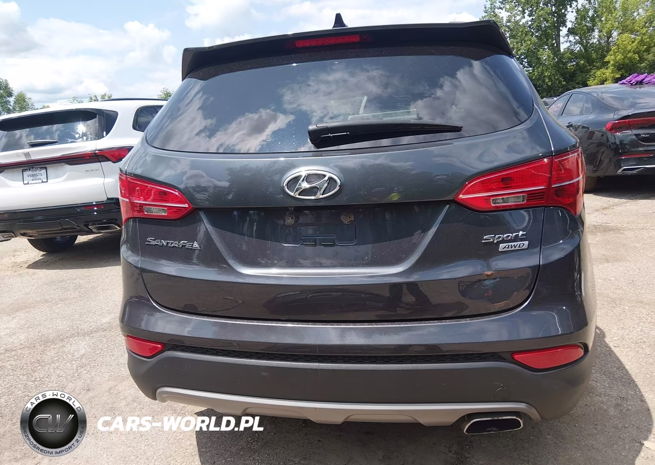 2015 Hyundai Santa Fe Sport 2.4L VIN:5XYZUDLB8FG263887 - 17
