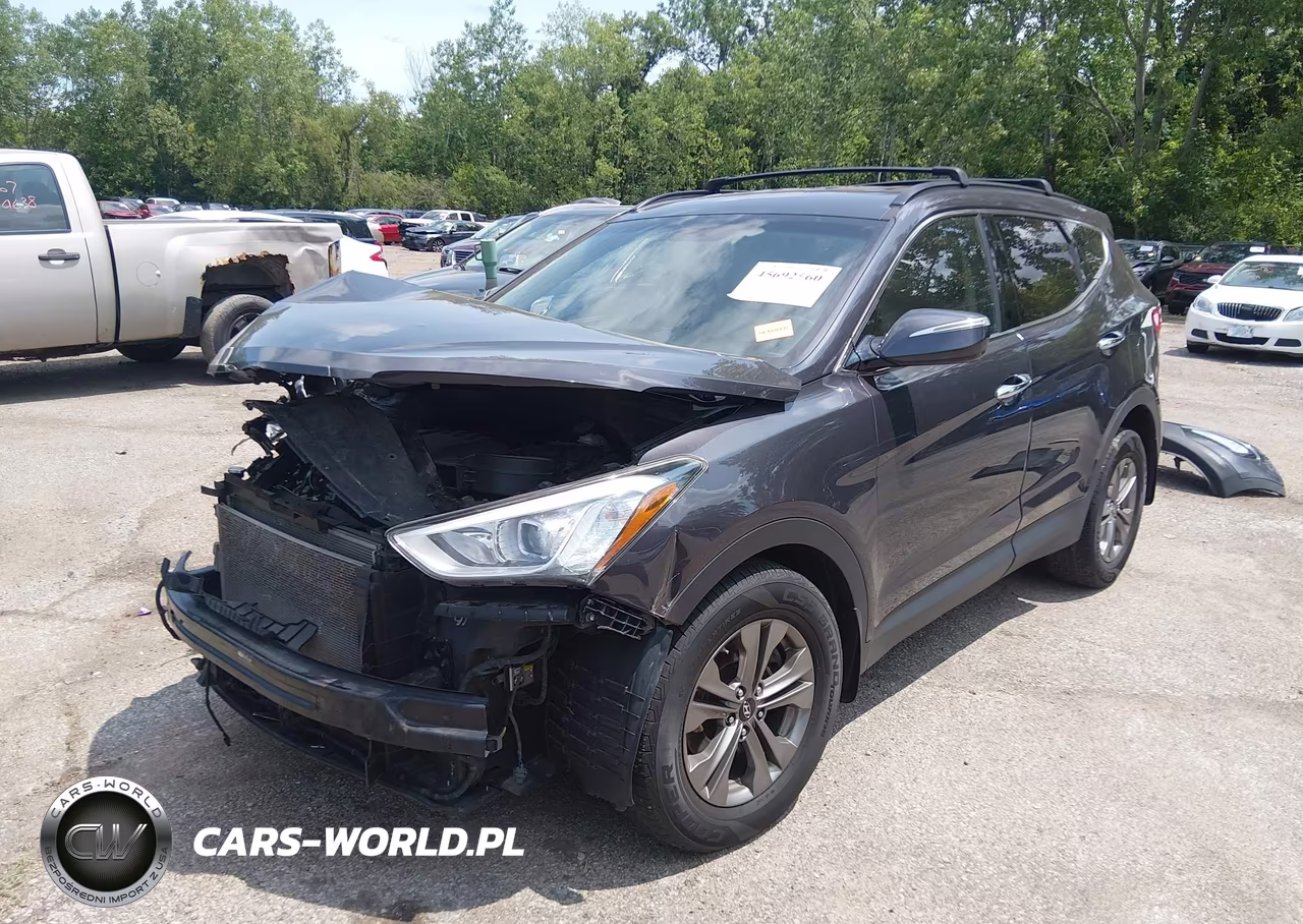 2015 Hyundai Santa Fe Sport 2.4L VIN:5XYZUDLB8FG263887 - 2