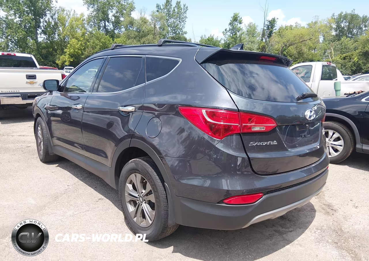2015 Hyundai Santa Fe Sport 2.4L VIN:5XYZUDLB8FG263887 - 3