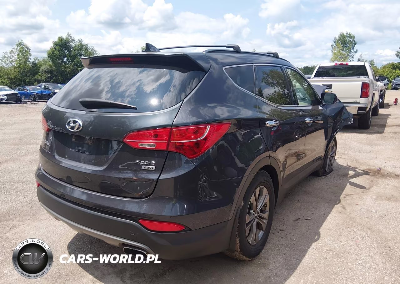 2015 Hyundai Santa Fe Sport 2.4L VIN:5XYZUDLB8FG263887 - 4