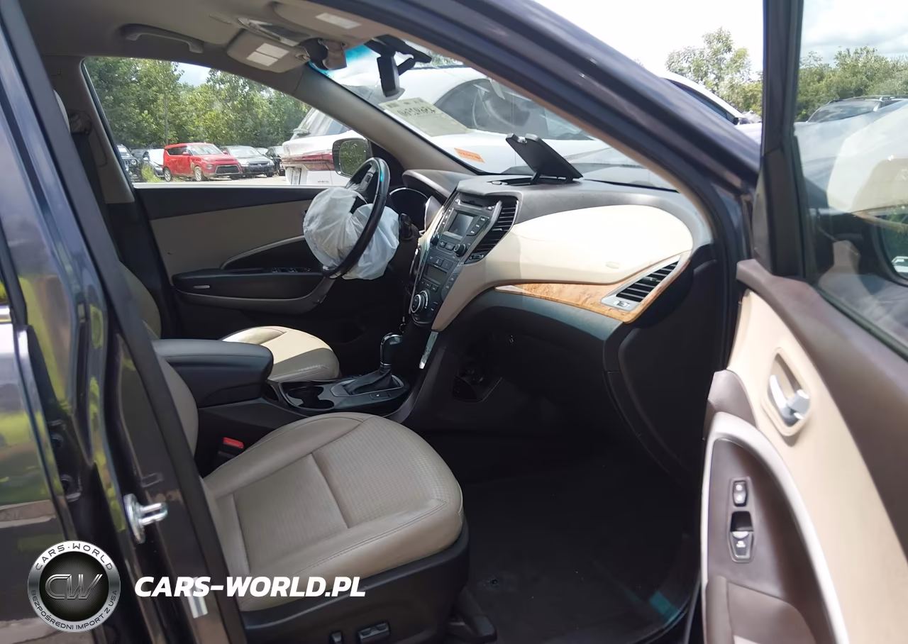 2015 Hyundai Santa Fe Sport 2.4L VIN:5XYZUDLB8FG263887 - 5