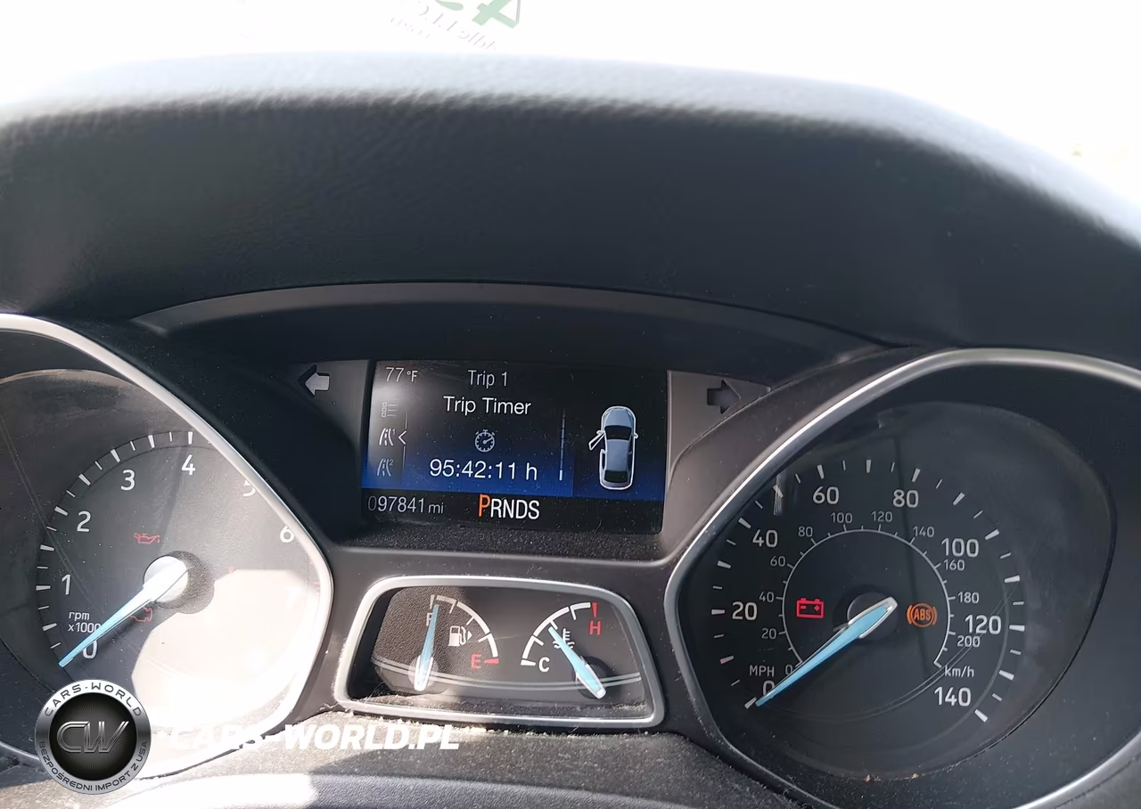 2015 Ford Focus Se VIN:1FADP3F28FL344731 - 7