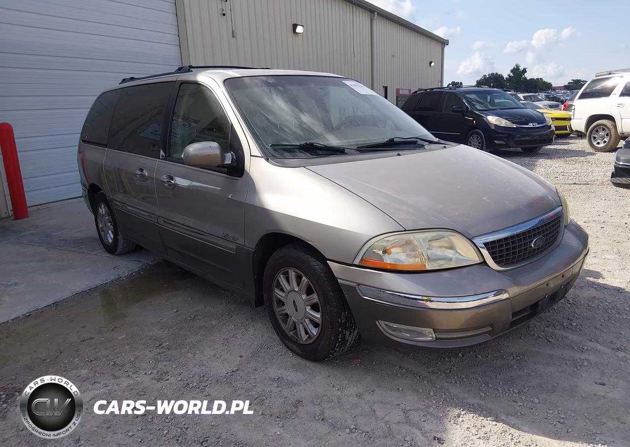 2002 Ford Windstar Limited VIN:2FMDA58462BA65810 - 1