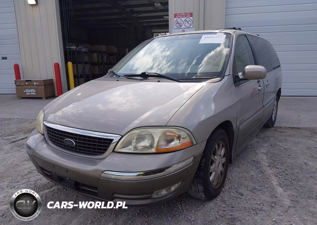 2002 Ford Windstar Limited VIN:2FMDA58462BA65810 - 2