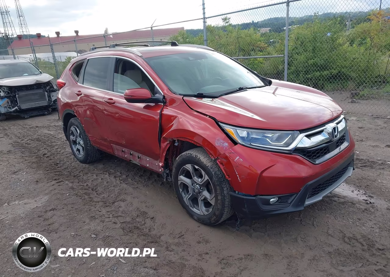 2017 Honda Cr-V Ex – zdjęcie 1 z 17