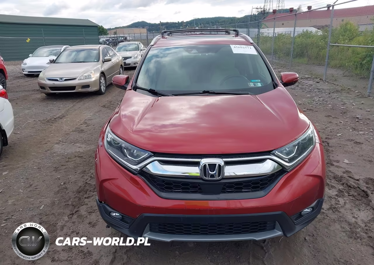 2017 Honda Cr-V Ex VIN:2HKRW2H59HH649781 - 13