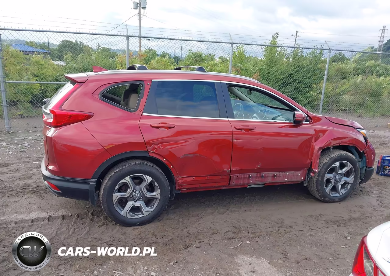 2017 Honda Cr-V Ex VIN:2HKRW2H59HH649781 - 14