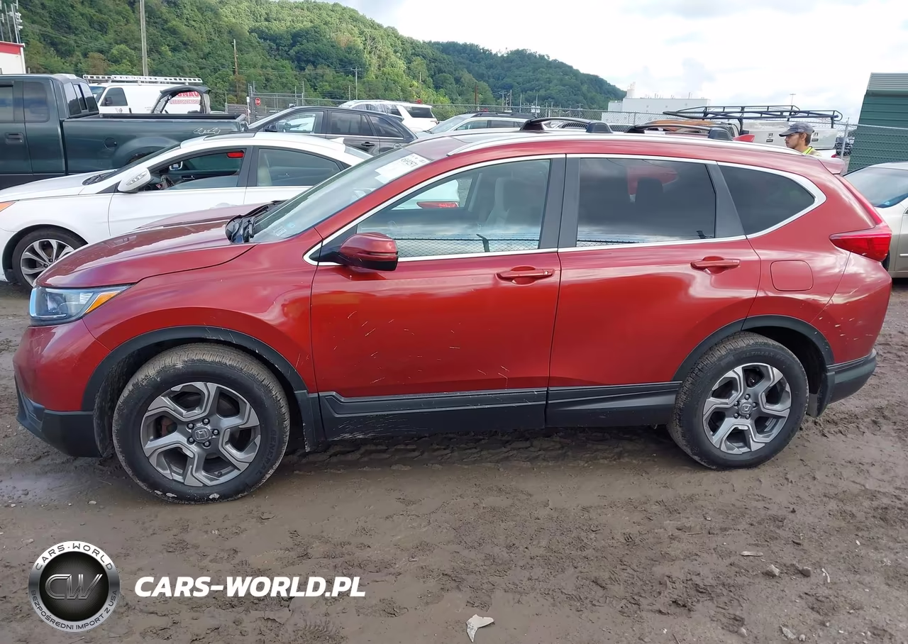 2017 Honda Cr-V Ex VIN:2HKRW2H59HH649781 - 15